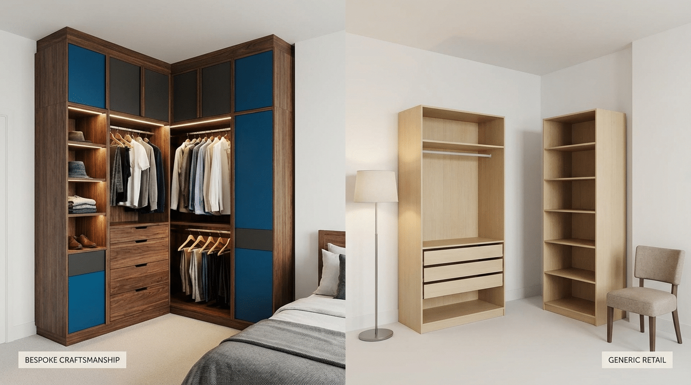 השוואת עלויות בין רהיטים מותאמים אישית לרהיטים מוכנים