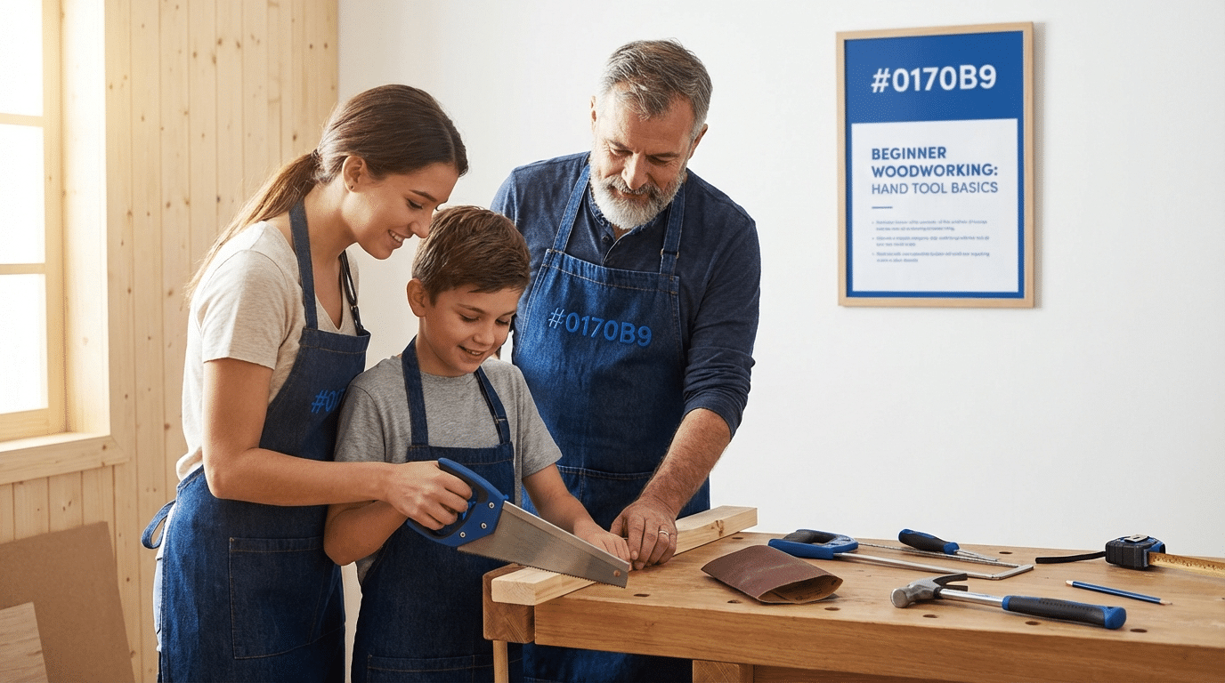 סדנת נגרות משפחתית - התאמה לגילאים שונים