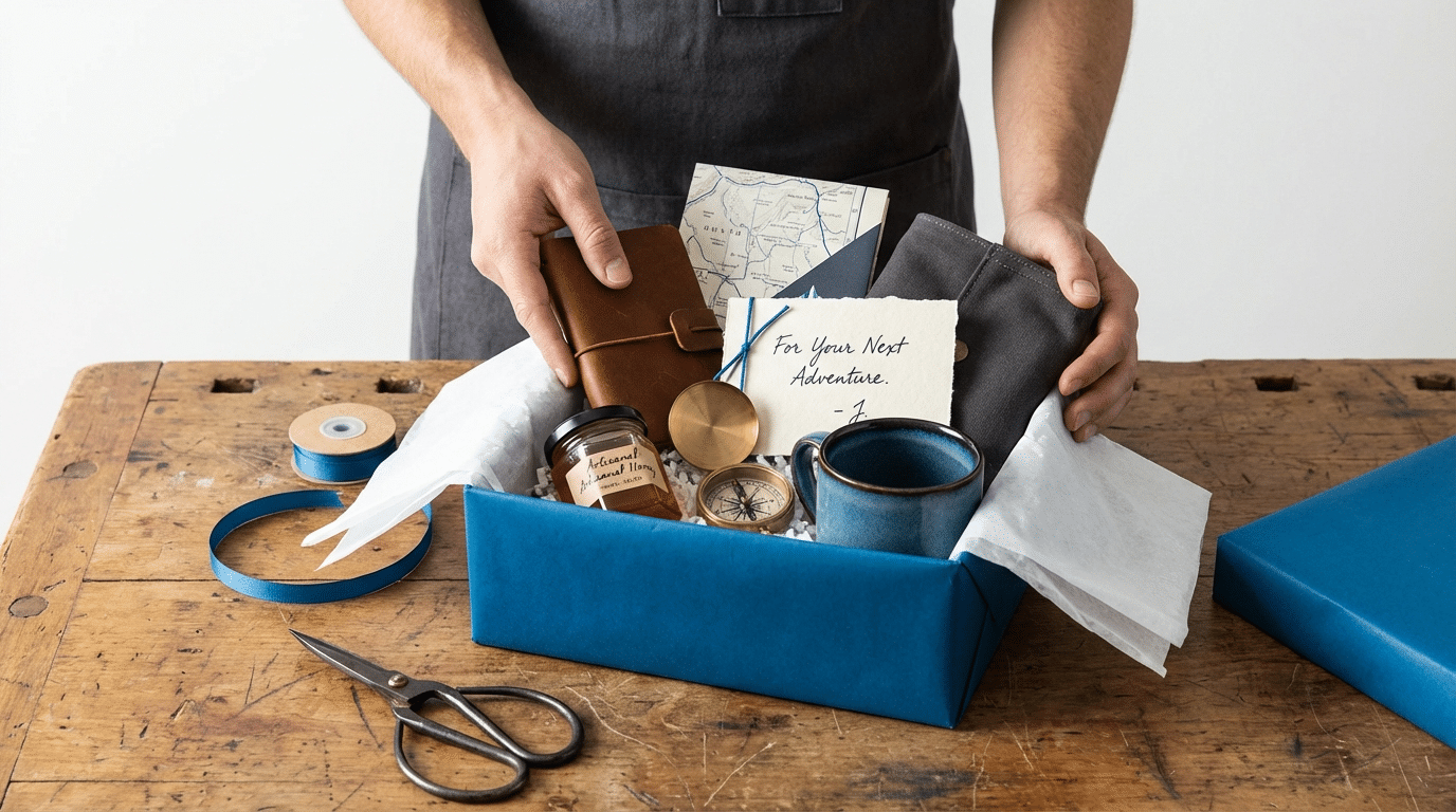 איך לבנות מארז מתנה חווייתי בתקציב בינוני