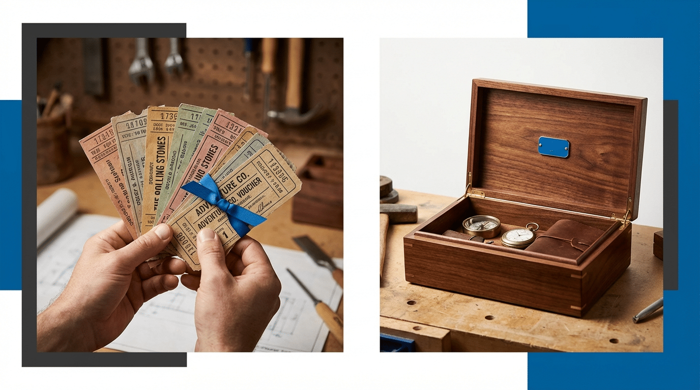 מתנה חווייתית מול מתנה פיזית - השוואה מקיפה