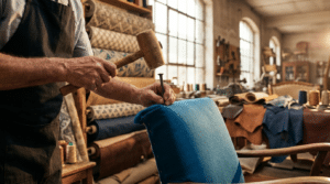 ריפוד רהיטים מקצועי: מדריך מקיף וטיפים לבחירה נכונה