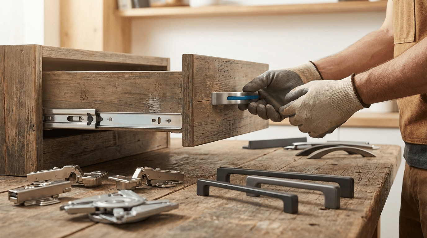 שדרוג פרזול במטבח