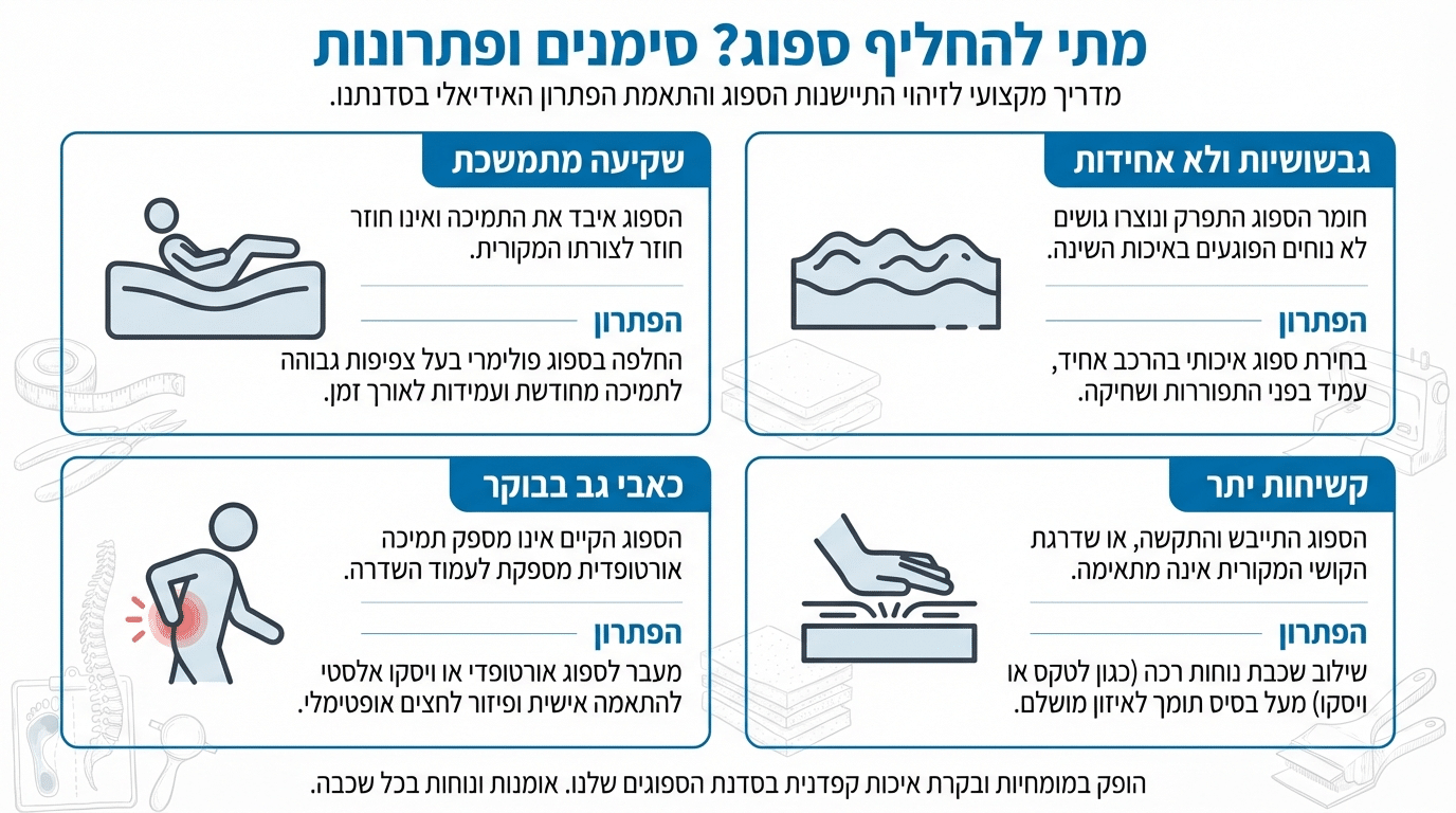למה הספוג כל כך חשוב ומתי חייבים להחליף
