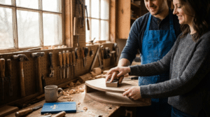 סדנת נגרות לזוגות: פעילות יצירתית חווייתית בתיאום מושלם