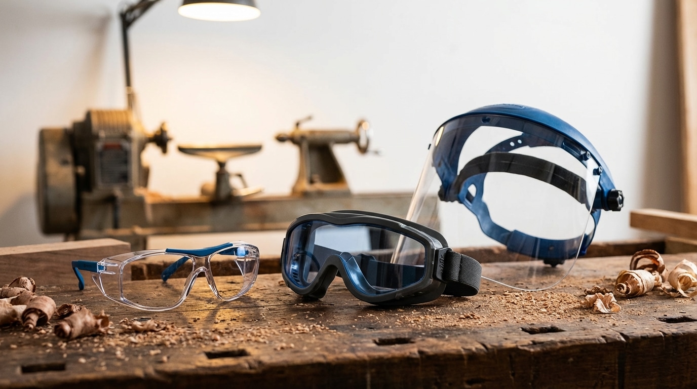 משקפי מגן לנגרות - סוגים שונים והתאמה לעבודה