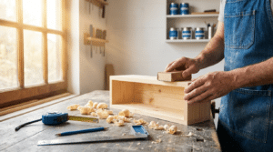 פרויקטים קלים בנגרות: רעיונות ועבודות עץ למתחילים