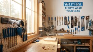 בטיחות בנגרות: כל מה שצריך לדעת לפני שמתחילים לעבוד עם עץ