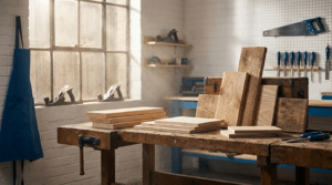 סוגי עץ לנגרות למתחילים: מדריך לבחירת העץ המושלם לפרויקט הראשון שלכם