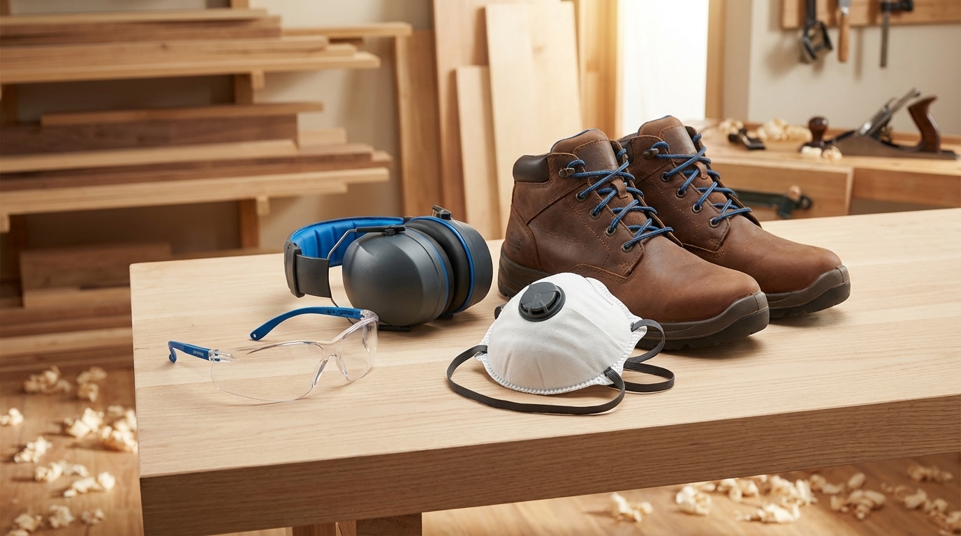 בטיחות בקורס נגרות קצר למתחילים