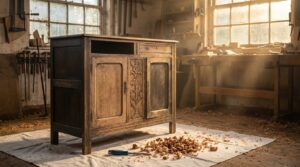 חידוש מזנון ישן – כל מה שצריך לדעת על שיפוץ מזנון וינטג' ורסטורציה למזנון עתיק