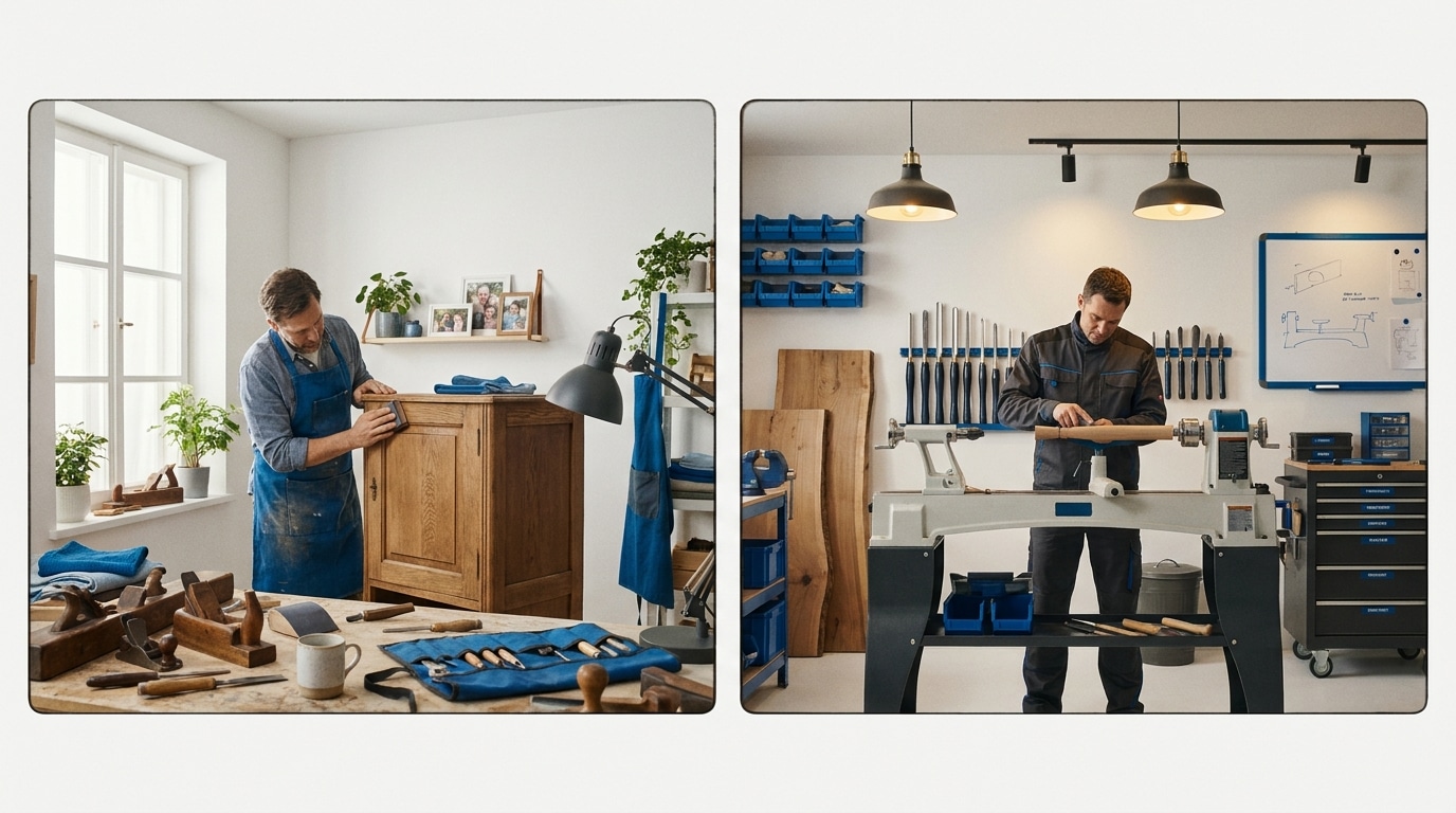 פירוק ארון לחידוש - נוסטלגיה