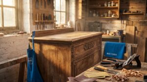 חידוש שידה ישנה: מדריך מקיף לשיפוץ קומודה וינטג' בקלות