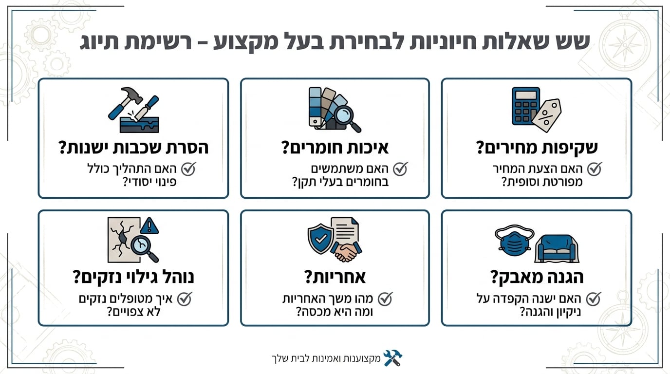 בחירת בעל מקצוע לחידוש ארון - נוסטלגיה