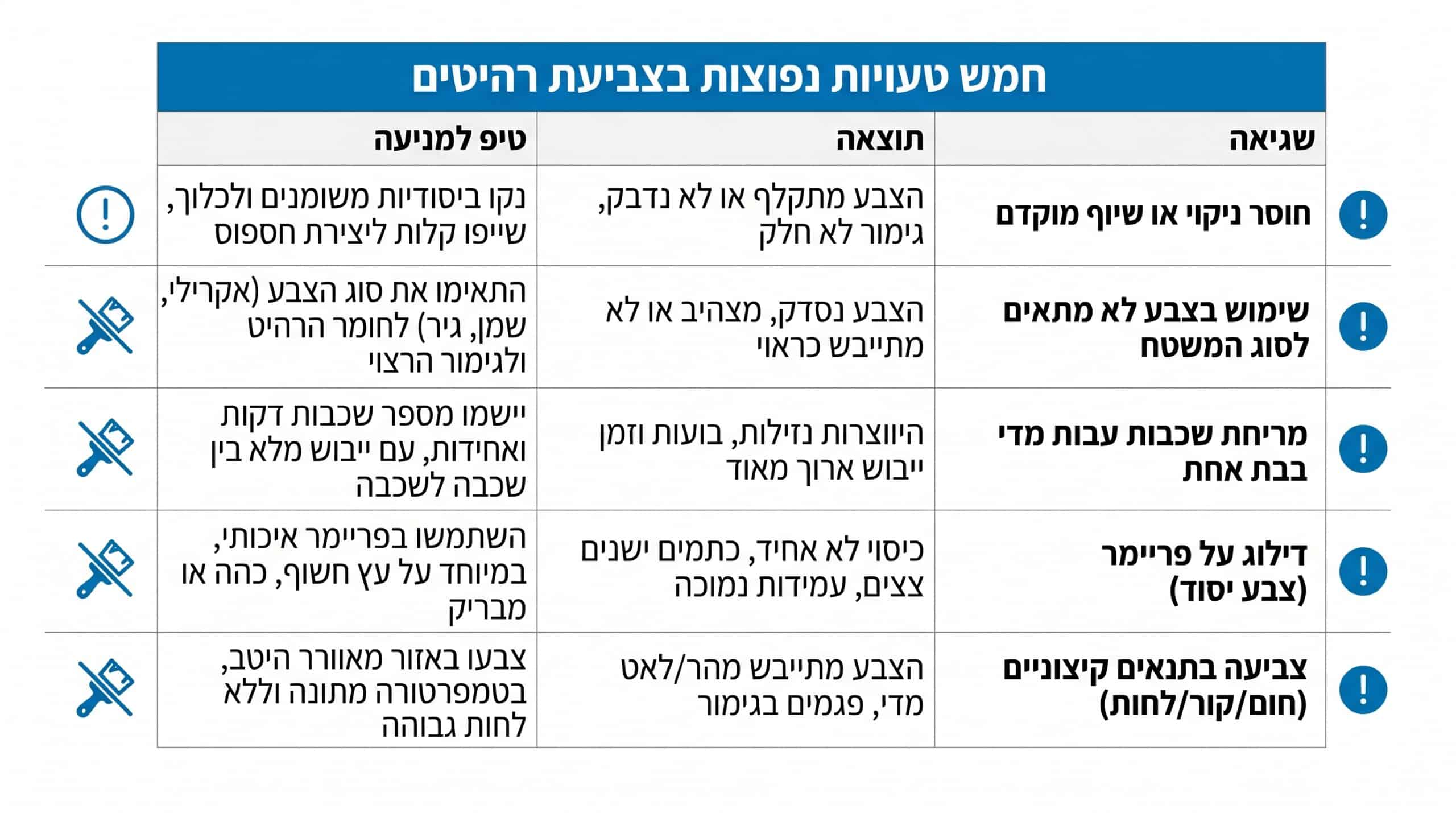 טעויות נפוצות בצביעת רהיטים וינטג' וכיצד להימנע מהן