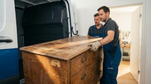 שירות איסוף רהיטים לחידוש: איך לבחור הובלת רהיטים לשיפוץ ולמשלוח רהיטים לרסטורציה