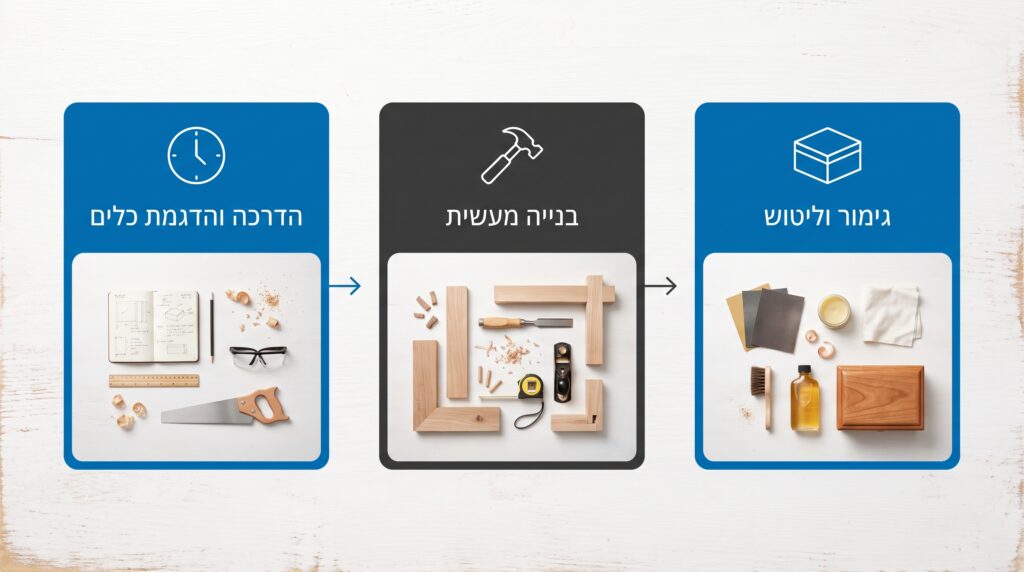 סדנת נגרות לזוגות צעירים